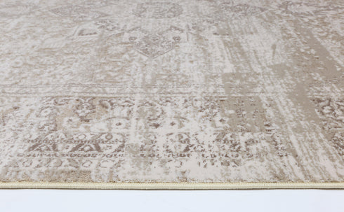 London Medalion Beige Rug - ADORE RUGS and FLOORING